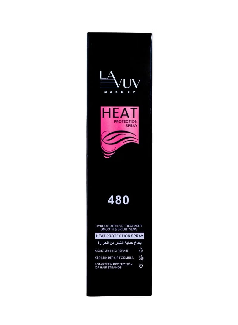 LA VUV Makeup La vuv Make Up Heat Protection Spray 228 ml - Image 1